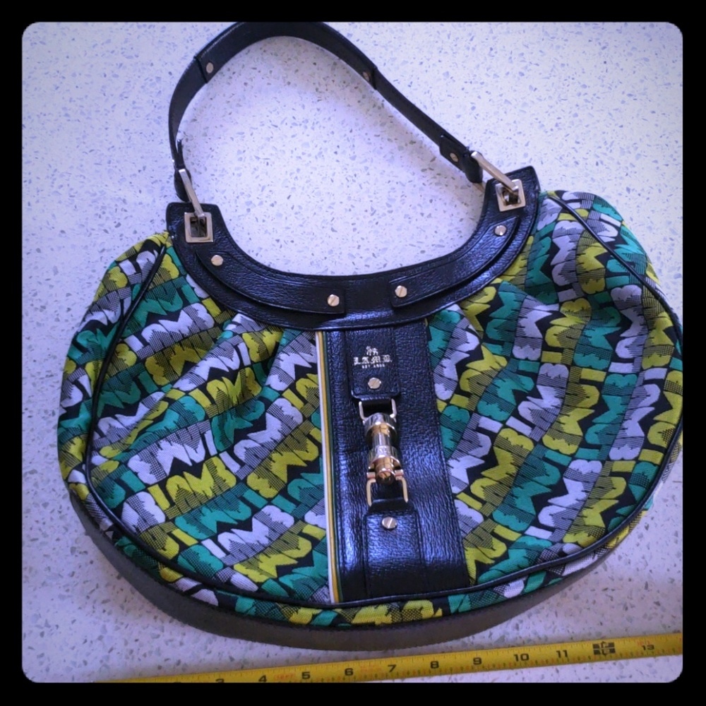 L.A.M.B. oversized satchel